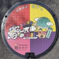 亀岡市のマンホールの蓋