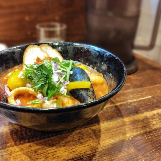 ZATSUのラーメン