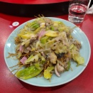 長崎飯店 渋谷店「皿うどん（硬麺）」