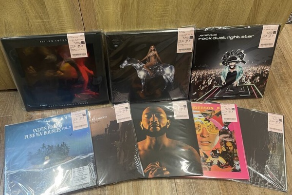 ディスクユニオン新宿ソウル・ダンスミュージックショップ - 和モノ