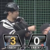 【日ハム紅白戦】3回に白組が相手のバッテリーミスで追加点
