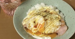 【貧乏飯】朝も昼もハイカロリー質素飯。