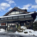 函館市神山2丁目 そば処 ふでむら その12 かき玉とじそば880円