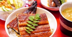 一足お先に！「土用の丑の日」として美味しい鰻が登場した食卓。