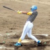 【日ハム秋季キャンプ】万波、ライブBPで2打席連続弾　加藤豪将は実戦形式の練習で〝初安打〟