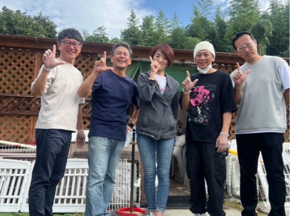 今日はライオンズクラブの皆さんが参加して下さいました。