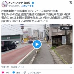 【動画】パトカーの前を自転車で走れば追い抜けずに大渋滞を引が起こせるとバレて終わるwwwwwwww