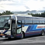 バスの中の人の乗りもの記録