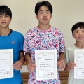 2025 中牟田杯ジュニア島根県予選最終結果