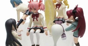 【コラボ】「まどかマギカ」×「フチ子」　コップにしがみ付く魔法少女たちがかわいいｗｗｗ