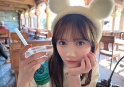 【画像】田村真佑のディズニーショット、これ興奮しない男いるん？...