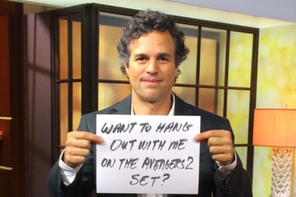 アベンジャーズ マーク ラファロだけど なんか質問ある ブルース バナー ハルク Ask Me Anything 海外版 なんか質問ある