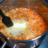 紅玉でタルトタタン風アップルパイ作ってみた