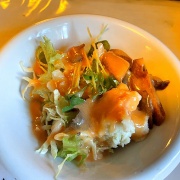 姫路　天然海老２尾とサイコロ♪《也寸志》