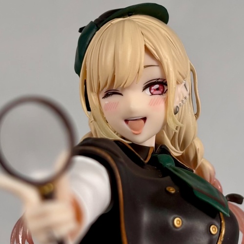 【フィギュアレビュー】その着せ替え人形は恋をする Vivitフィギュア 喜多川海夢 探偵Ver.Green