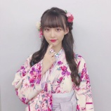 『[イコラブ] 音嶋莉沙「初めて袴…ピンクの袴凄く可愛くてテンション上がりましたっ」』の画像