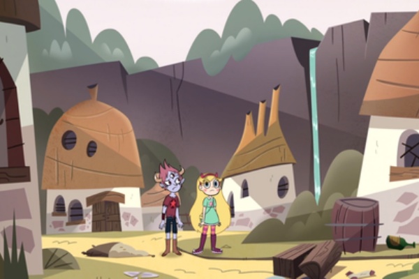 ディズニーアニメニュースブログ 悪魔バスター スター バタフライ