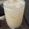小松市下粟津町の造り酒屋の水・日のみ営業のカフェ「西出酒造 蔵CAFEぐるり」甘酒くずバーと甘酒ソーダ割