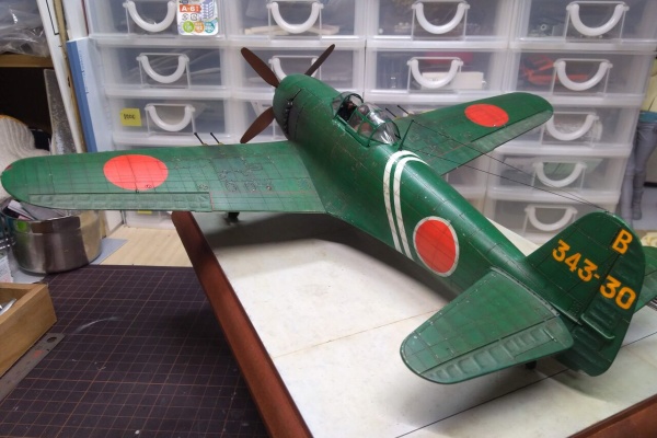 腹ペコ山男の模型blog - 童友社1/32紫電改