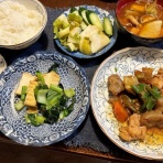 おかんの毎日と食事と猫