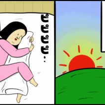 【しきぶ家日常】朝からサスペンス劇場。犯人はこの中に強盗⁈