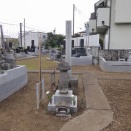 川越市 笠幡 上野共同墓地 ［石幢六地蔵］