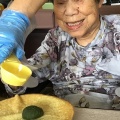 ～てるてる坊主クレープ作り～　短期・特養