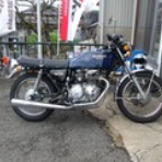 PeKeの「復活する日まで」CB400Four