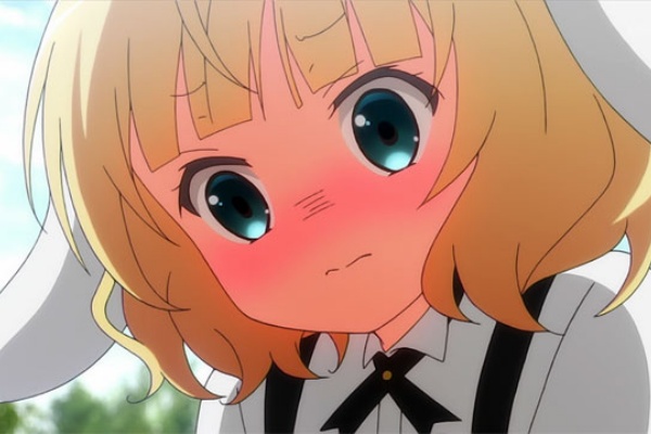 アニメ画像館 赤面