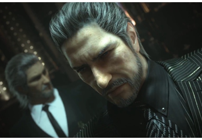【FF15】イケメンのオッサン率www