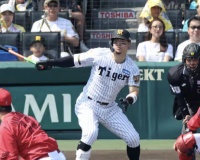 阪神、打順を変えた直後にさっそく2点をもぎ取る