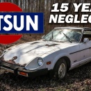 【海外の反応】放置された旧車のフェアレディZを起こしてみた！