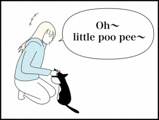 ◎愛猫の愛称の同時通訳◎