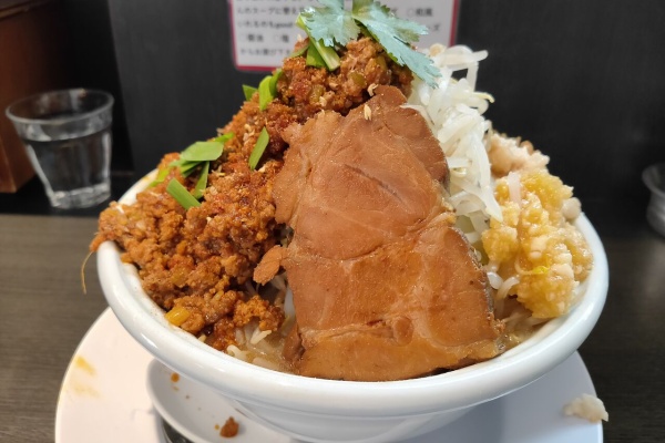 インタラクティブ セールス麺の備忘録 二郎系ラーメン