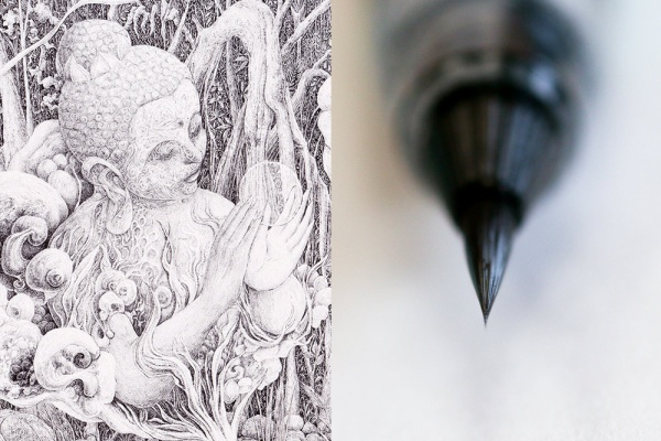 表現の道具箱 細密画