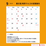 『2025夏と秋の記録』の画像