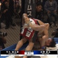 牛久絢太郎 vs 水野新太　牛久判定負け