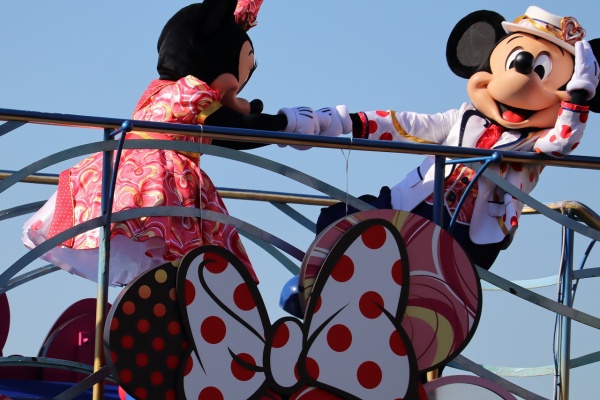 おばさんと小学生の内緒のディズニー おばさんと小学生の内緒のディズニー