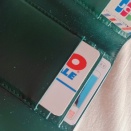 ボッテガの三つ折り財布は使いにくい