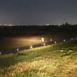 『本日13日(土)、雨天の為全グラウンド利用出来ません』の画像