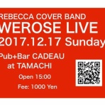We☆ROSE　-REBECCA CoverBand-