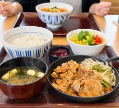 なか卯 38号帯広西4条店　【帯広市】