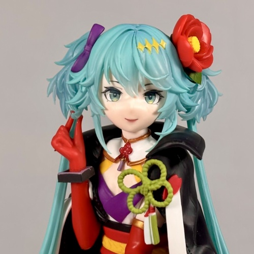 【フィギュアレビュー】初音ミクシリーズ ぬーどるストッパーフィギュア Flower Fairyー椿ー