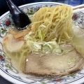 函館市石川町338 廣河(こうが)ヌードルたくま その11 塩ラーメン(塩の日)600円