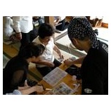 『数珠教室ありがとうございました。』の画像