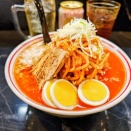 町田 「蒙古タンメン中本・町田店」 味噌卵麺・辛さ3倍！（2026年・16）