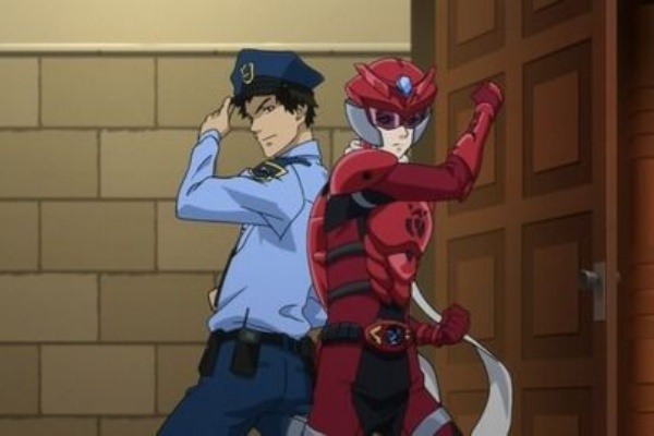 サムライフラメンコ 第十七話 ヒサゴリオン