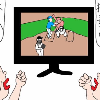 母　青を応援していたはずが