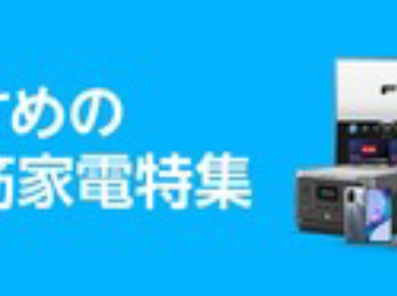 Amazonの売れ筋家電セール、安すぎて”笑み”、”溢れる”