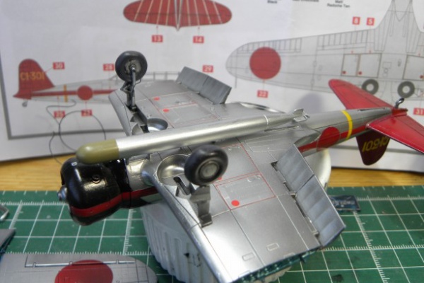 つれづれプラモ製作記 - エアフィックス九七艦攻